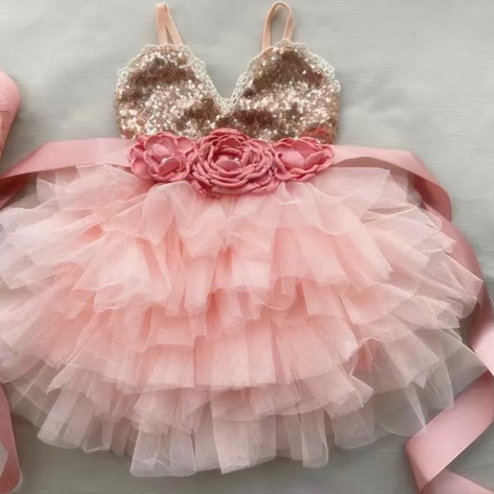 Beautiful Pink Dress